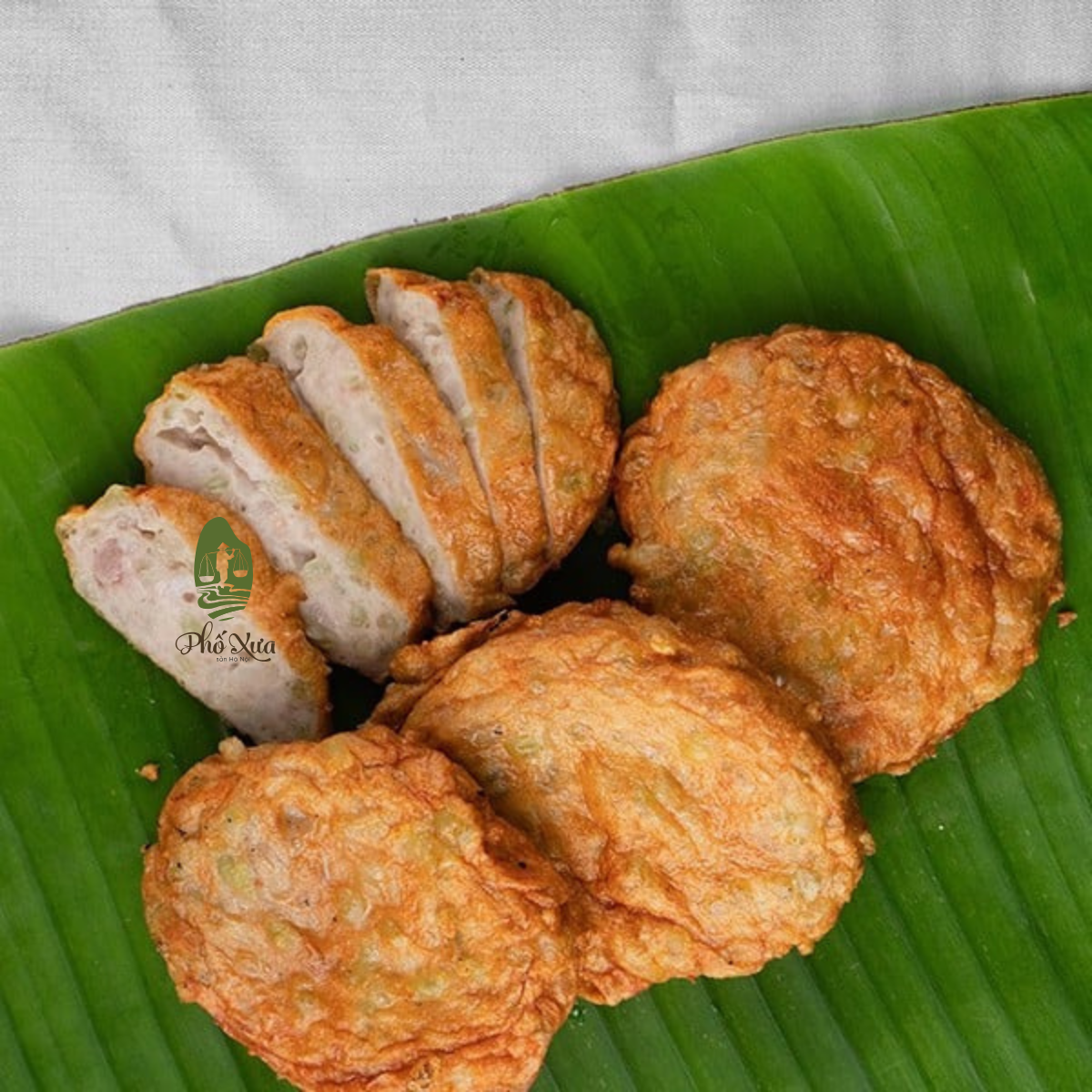 cách làm chả cốm từ cốm khô