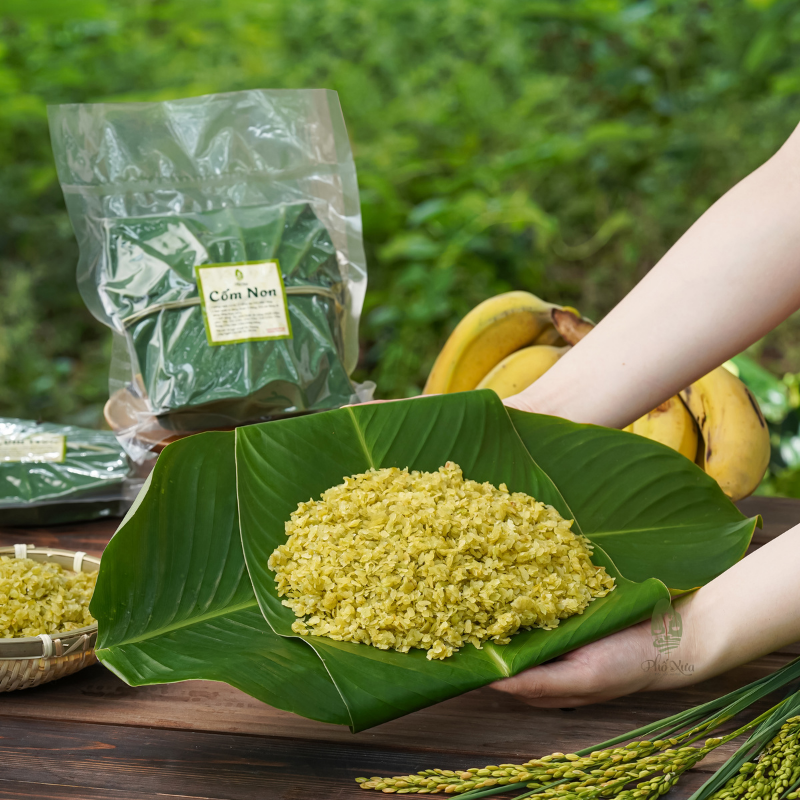 gió thổi mùa thu hương cốm mới