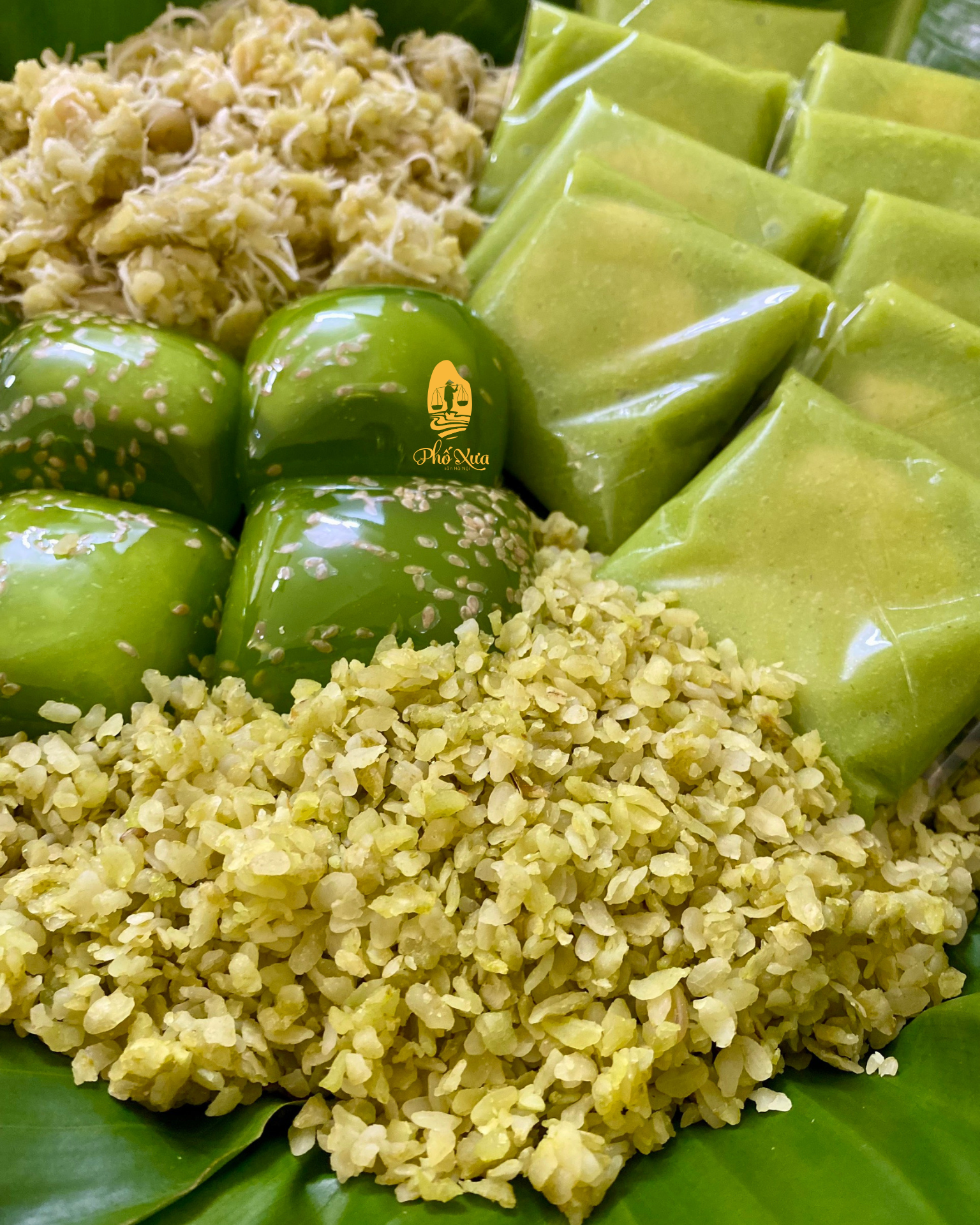 cách nấu xôi cốm dẹp