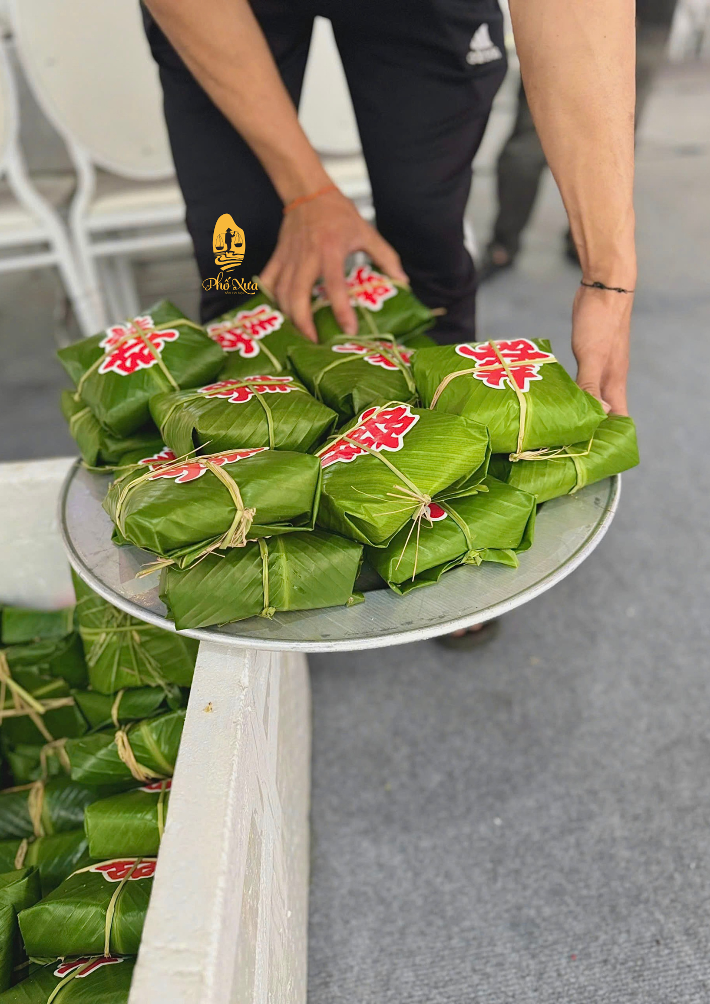 cách nấu xôi cốm dẹp