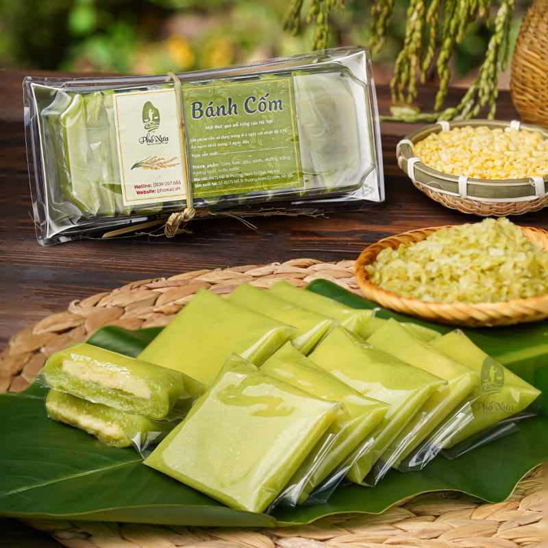 bánh cốm dừa