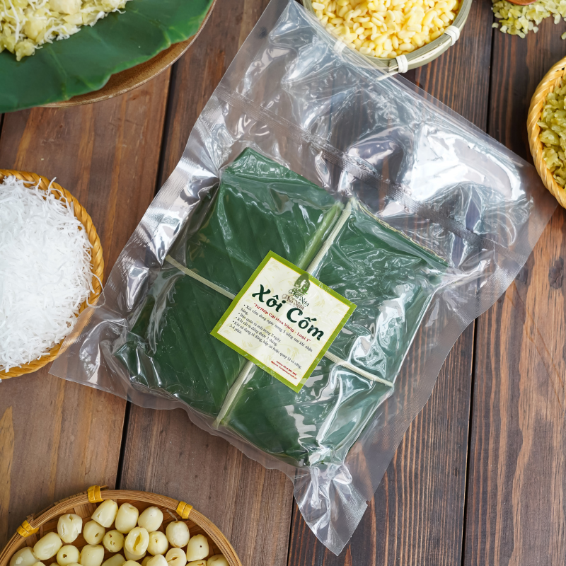 xôi cốm