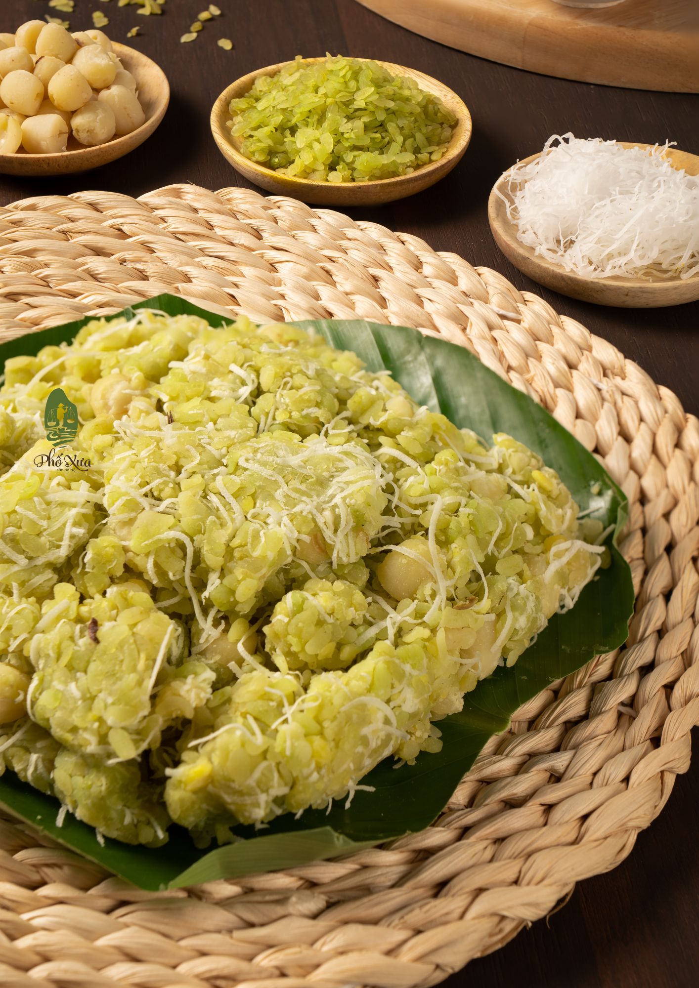 xôi cốm làng vòng