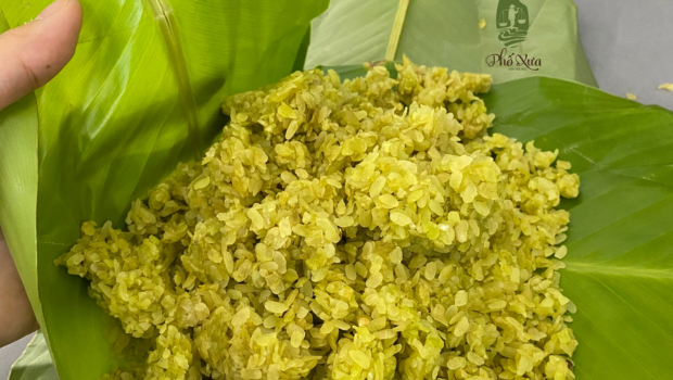 chả cốm chay