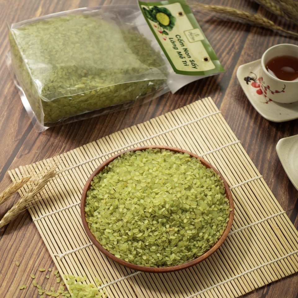 chả cốm chay