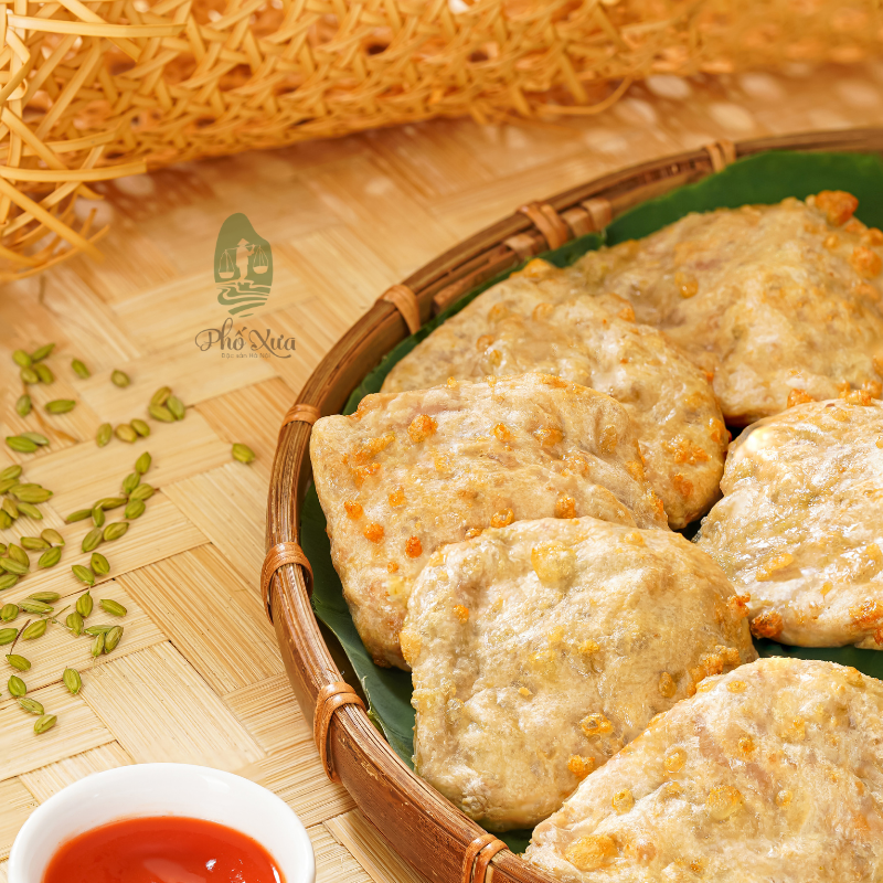 chả cốm bao nhiêu calo