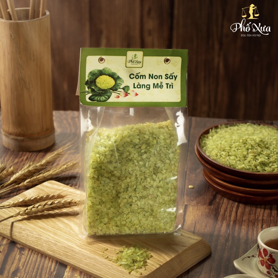 chả cốm bao nhiêu calo