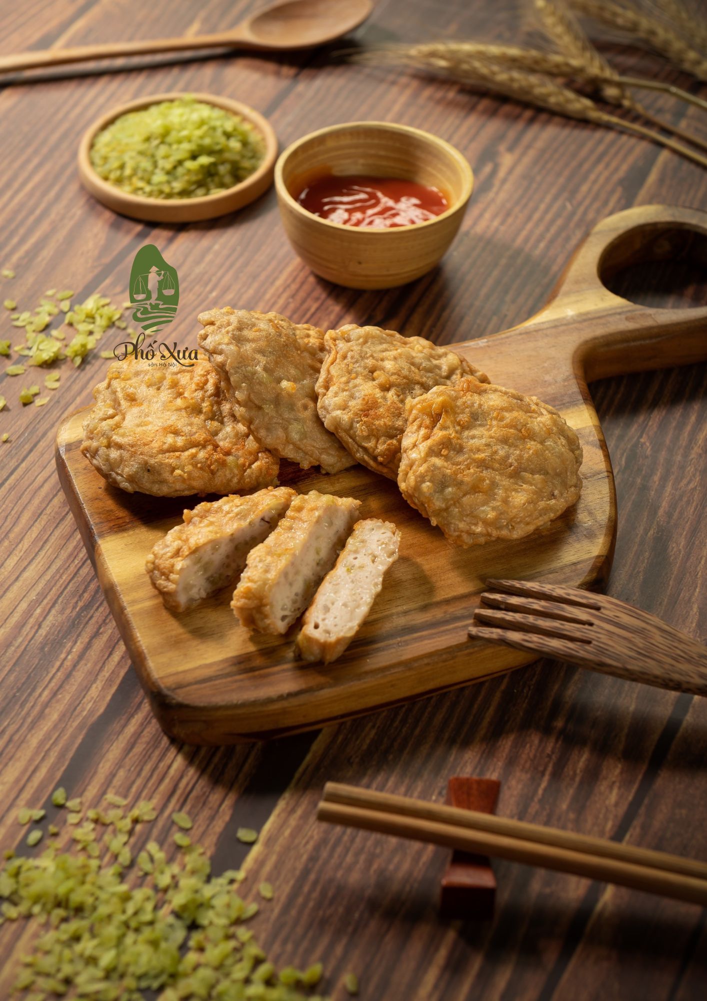 cách làm chả cốm hà nội