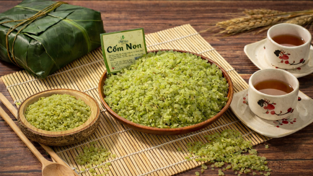 cách làm cốm