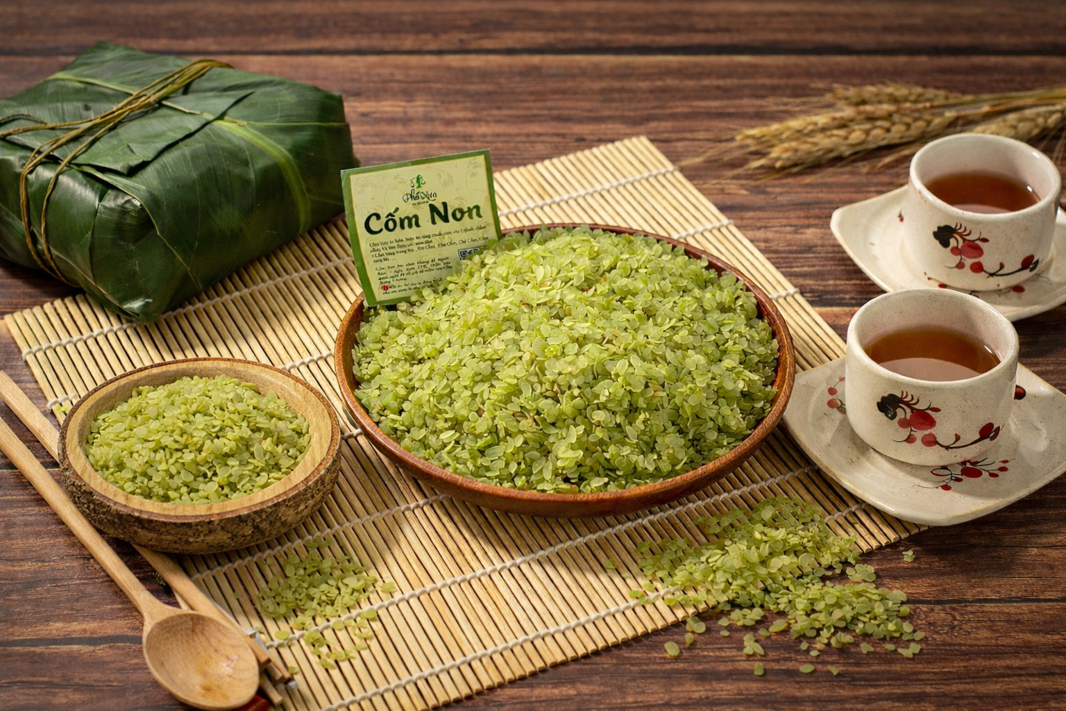 sữa chua cốm