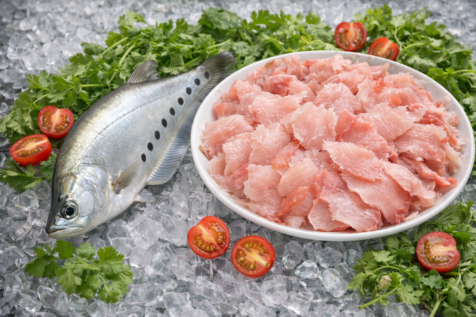 chả cá chiên cốm