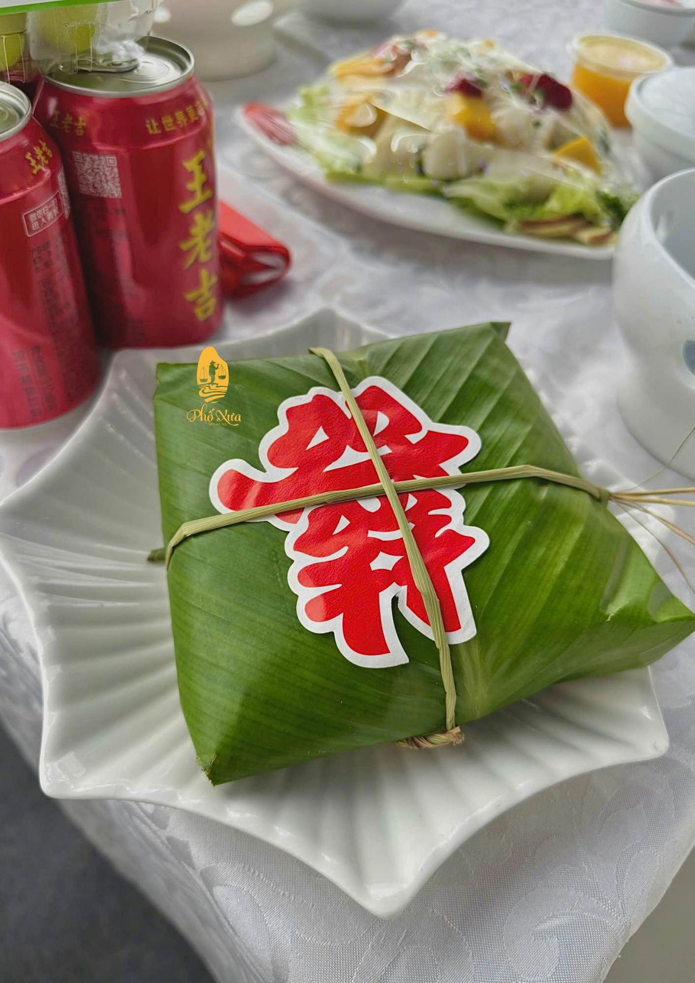 xôi cốm hạt sen