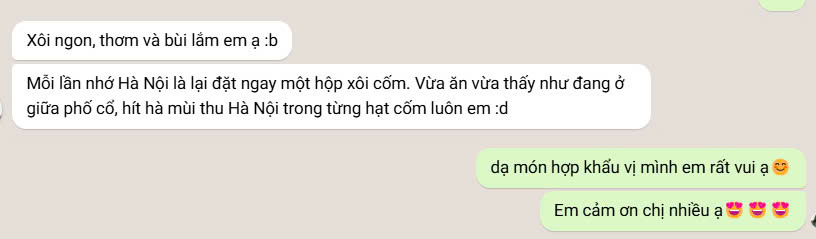 xôi cốm hạt sen
