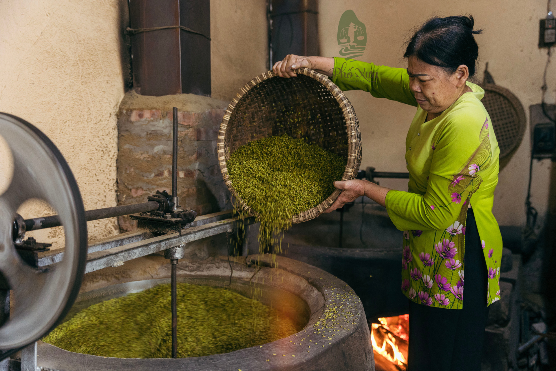 cốm mễ trì