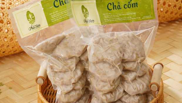 chả cốm hà nội