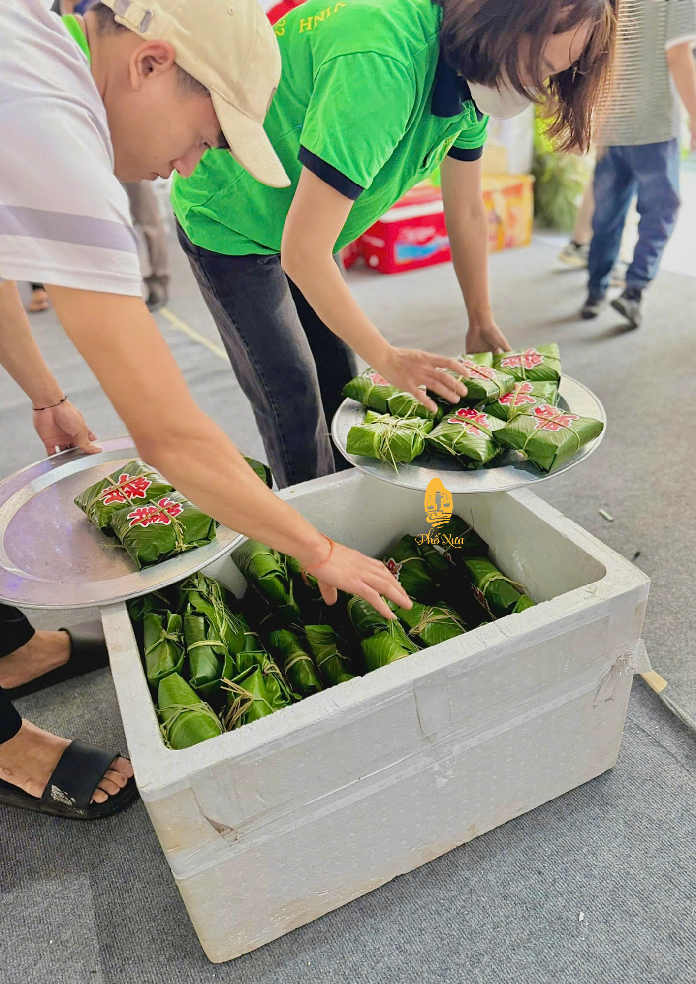 xôi cốm hà nội