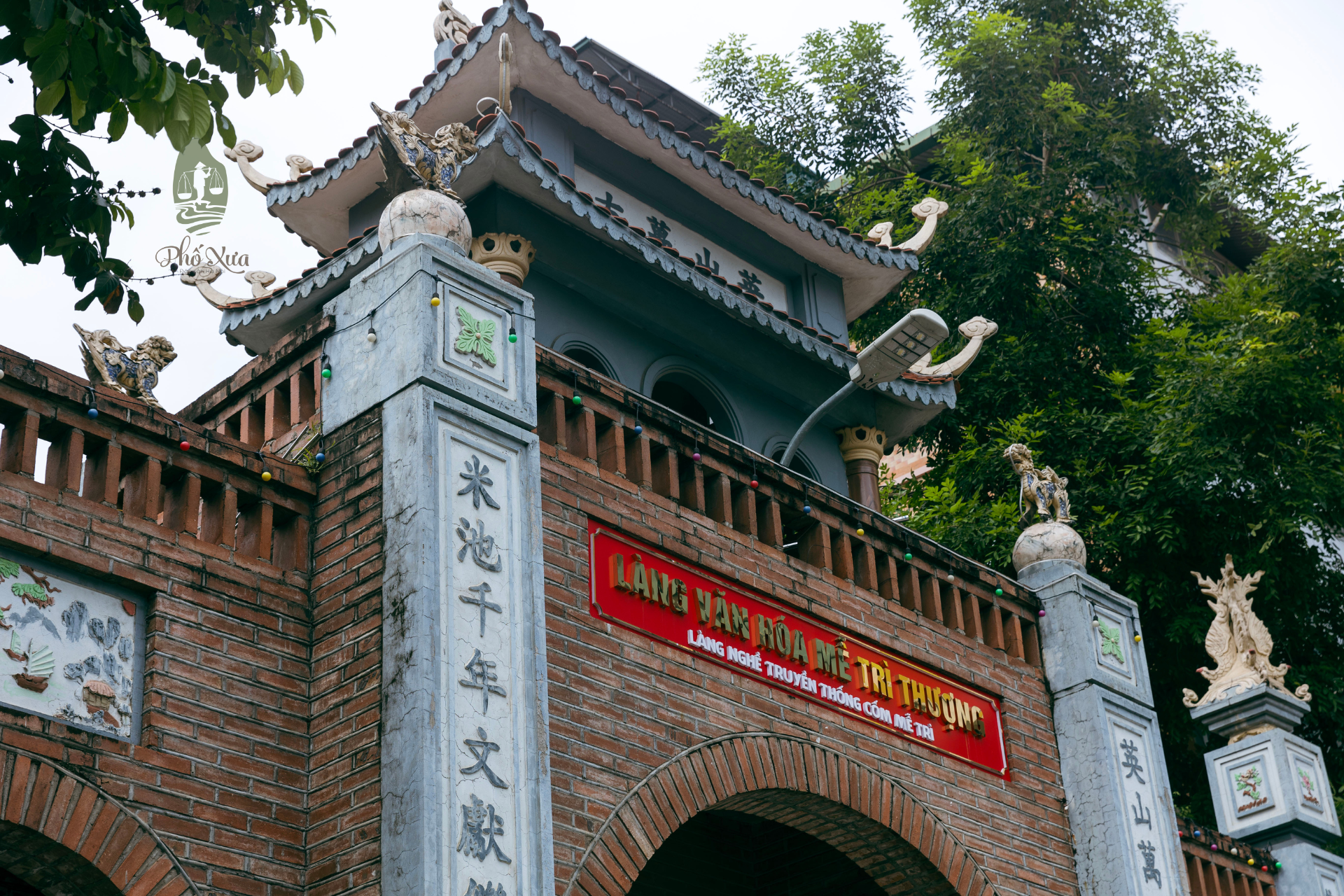 chợ cốm mễ trì hạ