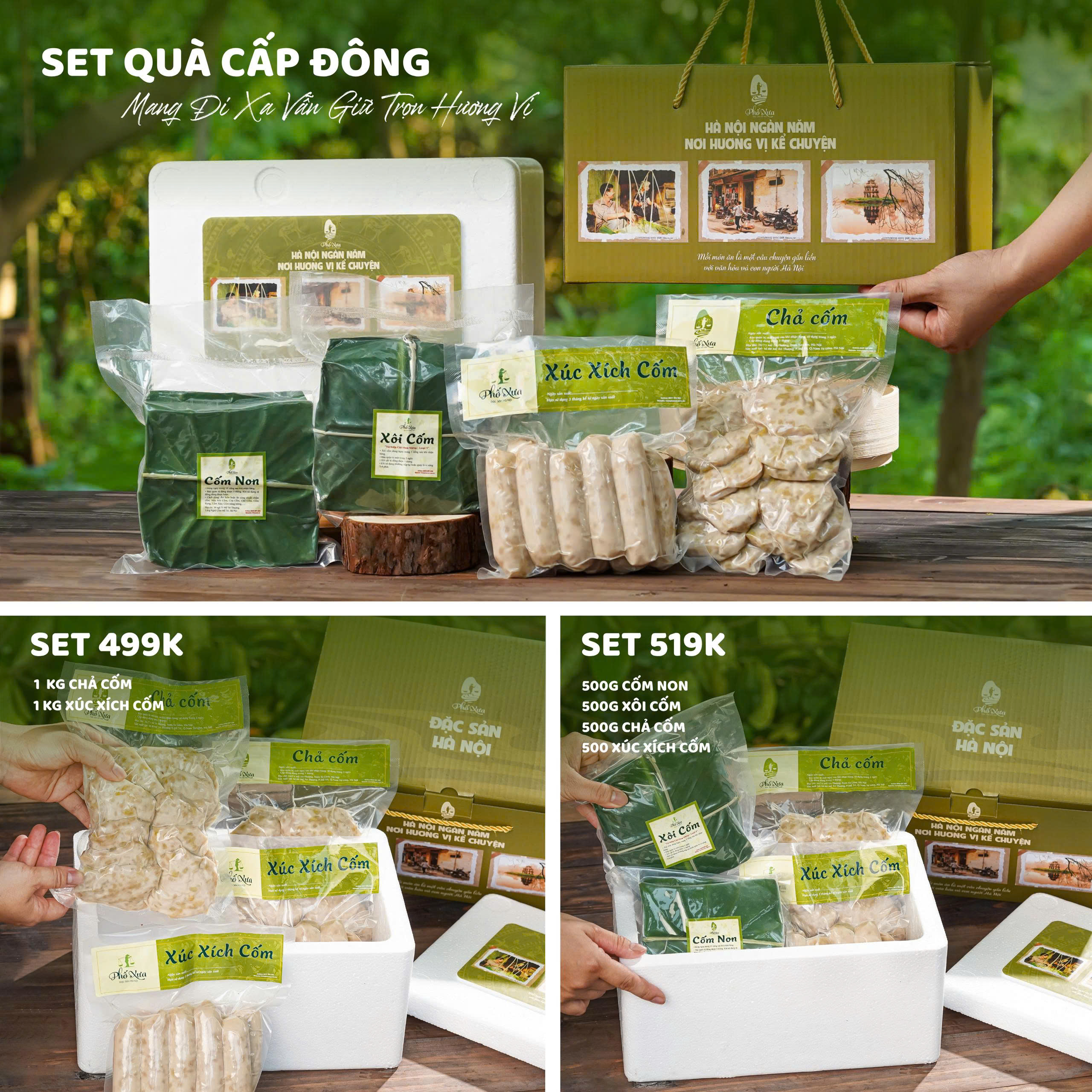 chợ cốm mễ trì hạ