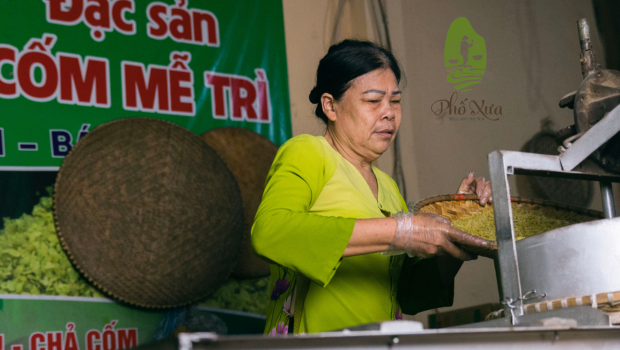 làng cốm mễ trì