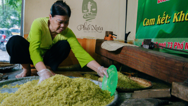 làng cốm mễ trì