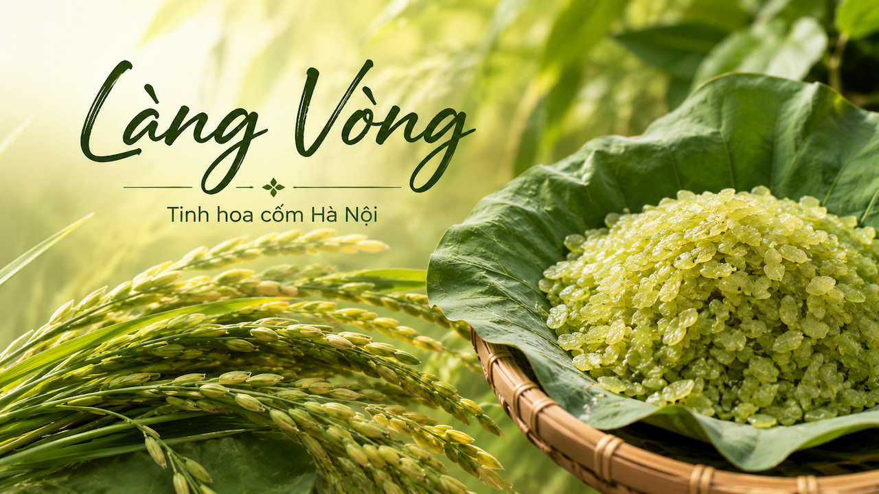 Làng Vòng Hà Nội gắn với nghề làm cốm truyền thống